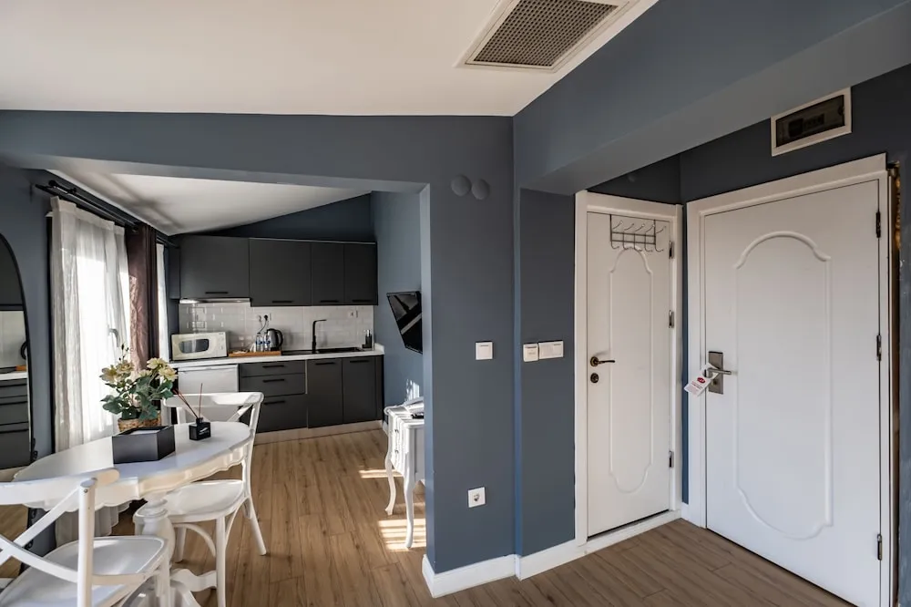 Çatı Katı Süiti (Penthouse), Teras