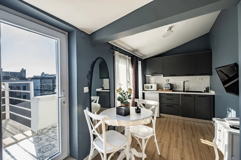 Çatı Katı Süiti (Penthouse), Teras