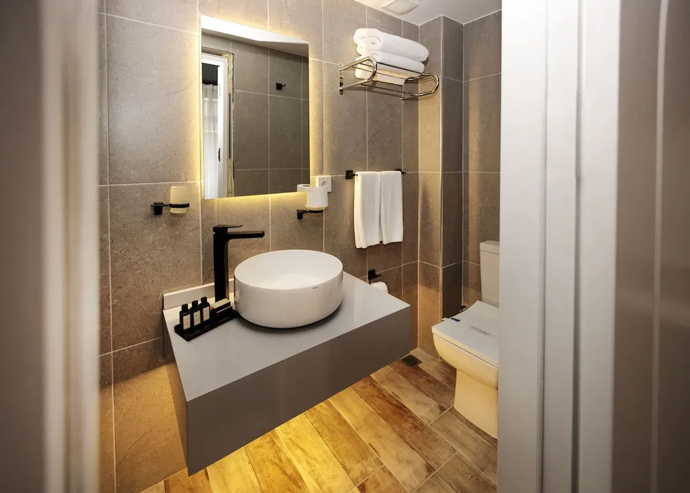 Çatı Katı Süiti (Penthouse), Teras