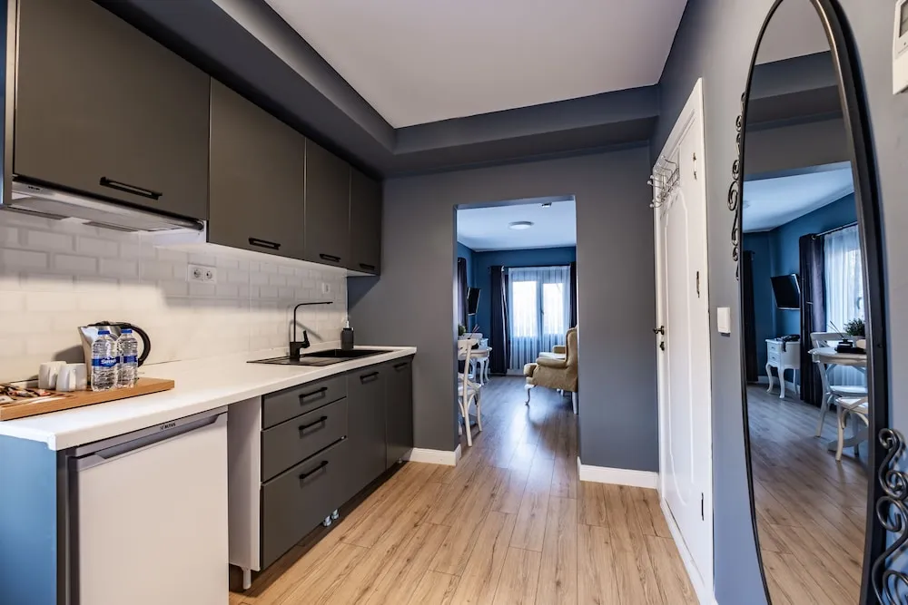 Çatı Katı Süiti (Penthouse), Teras