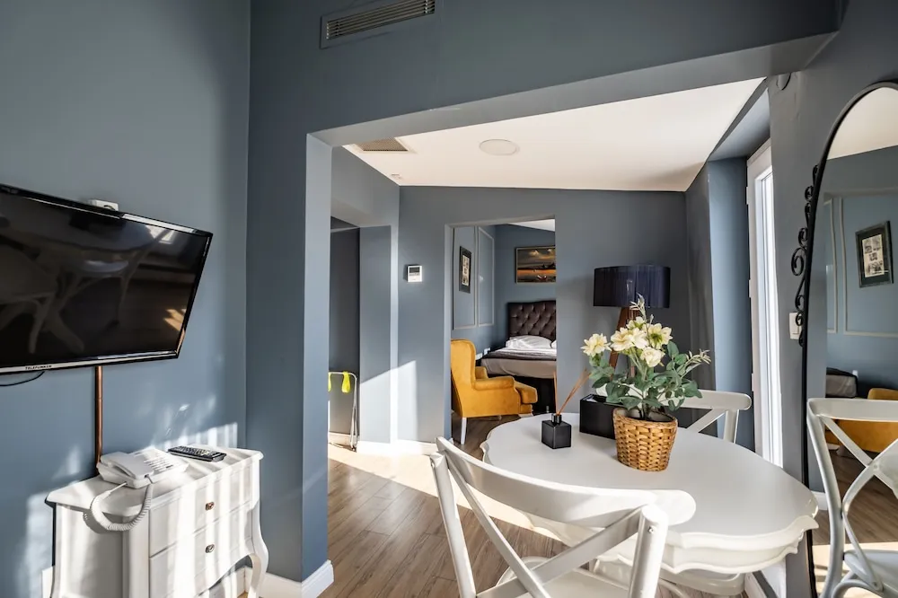 Çatı Katı Süiti (Penthouse), Teras