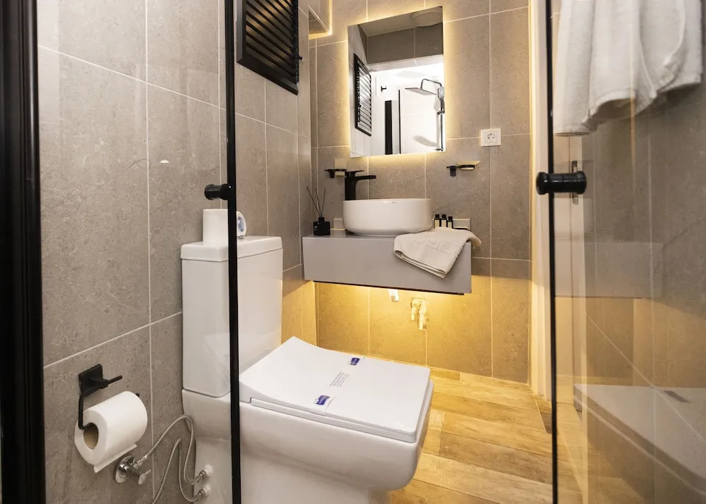 Çatı Katı Süiti (Penthouse), Teras