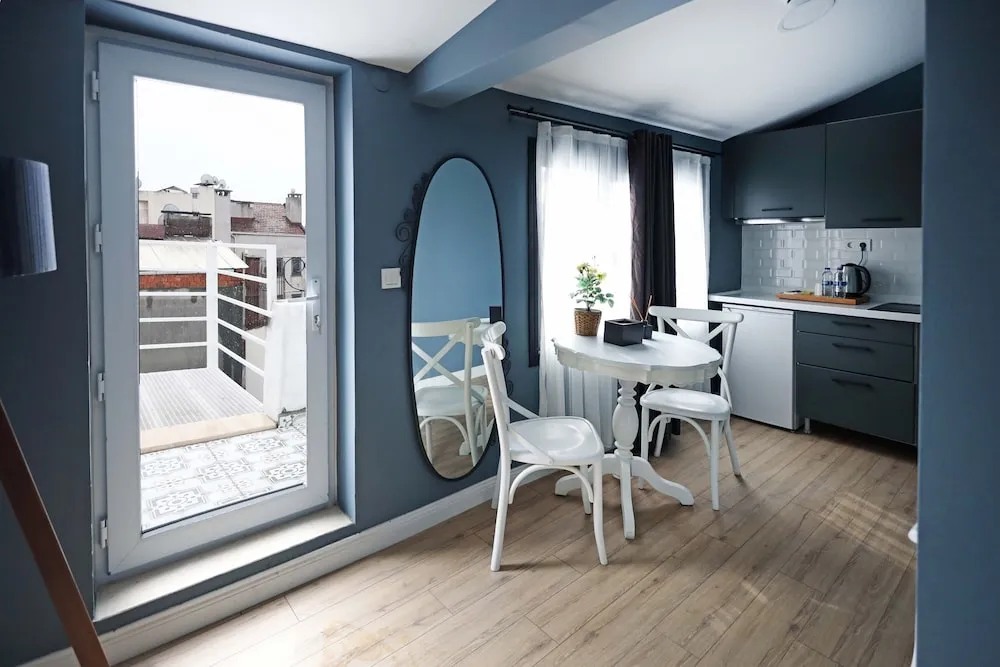 Çatı Katı Süiti (Penthouse), Teras