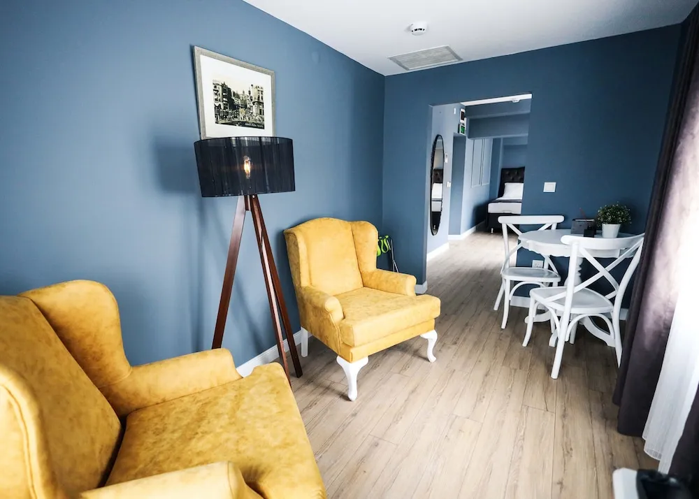 Çatı Katı Süiti (Penthouse), Teras