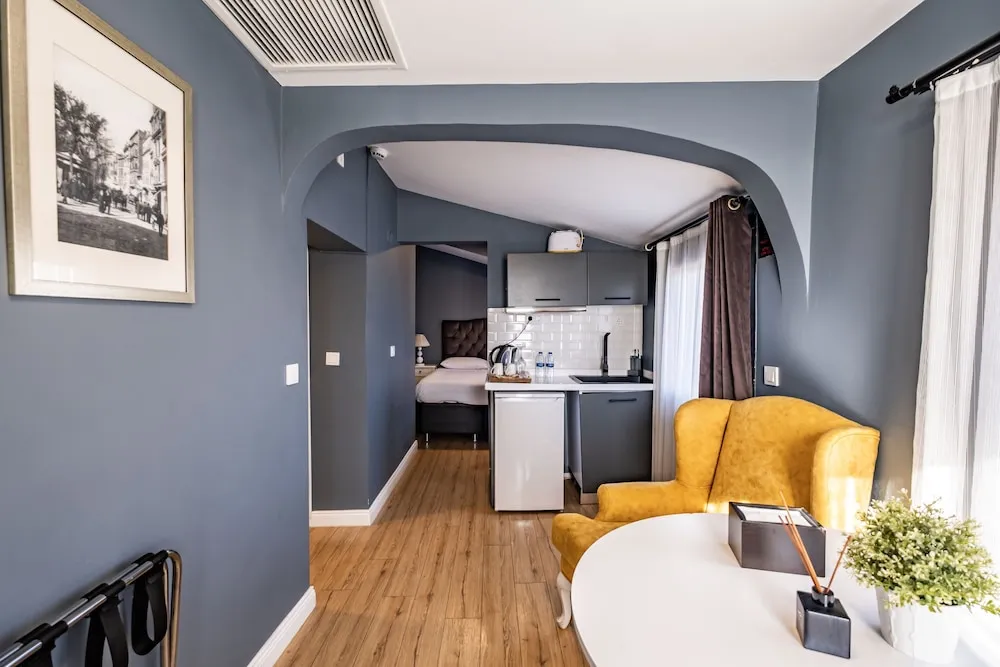 Çatı Katı Süiti (Penthouse), Teras