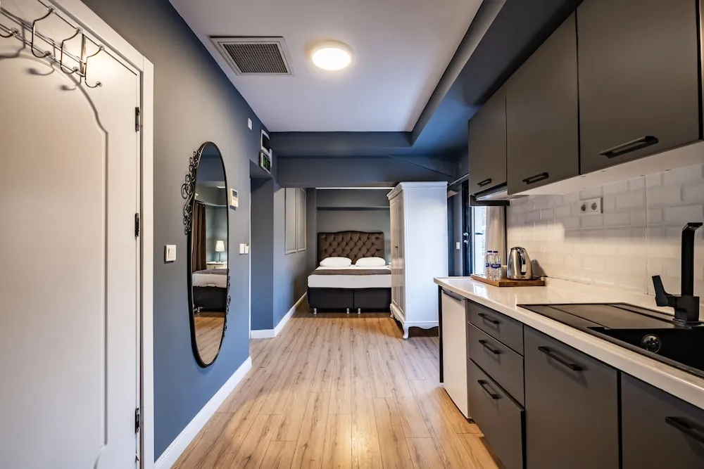 Çatı Katı Süiti (Penthouse), Teras