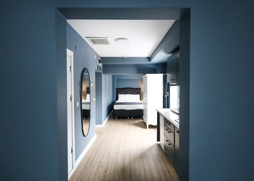 Çatı Katı Süiti (Penthouse), Teras