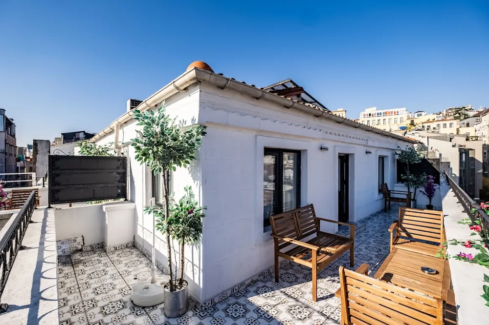 Çatı Katı Süiti (Penthouse), Teras