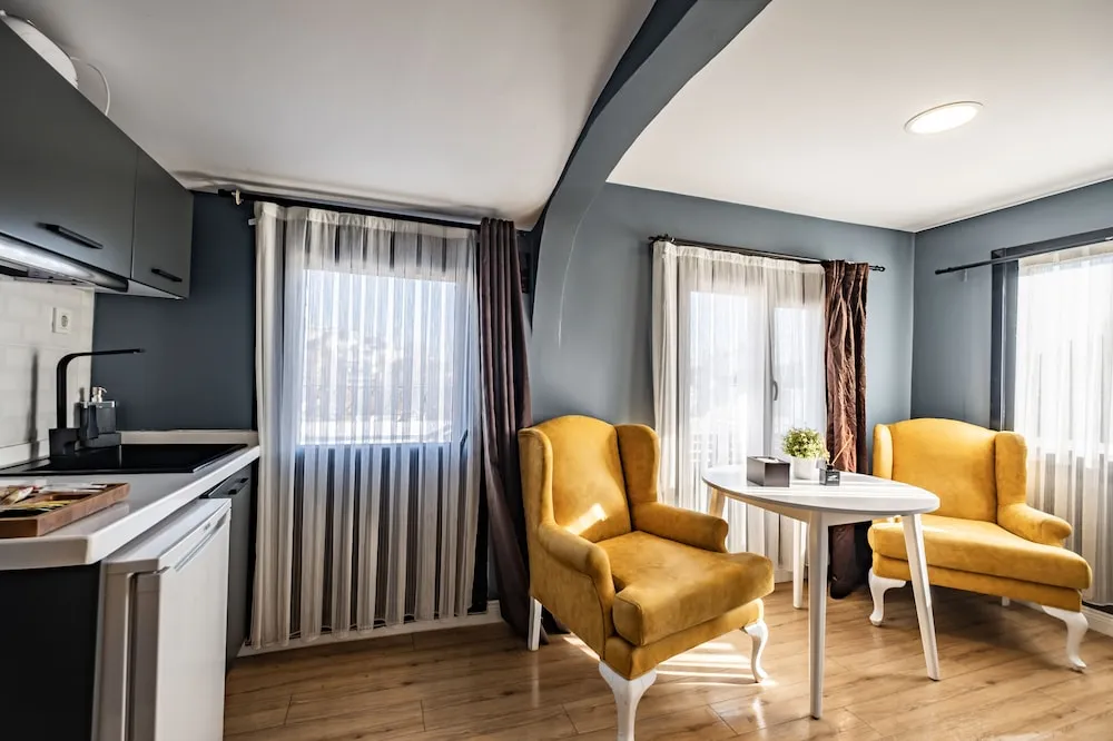 Çatı Katı Süiti (Penthouse), Teras