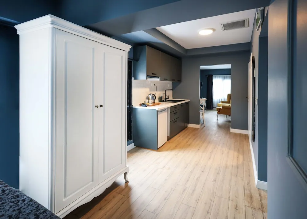 Çatı Katı Süiti (Penthouse), Teras