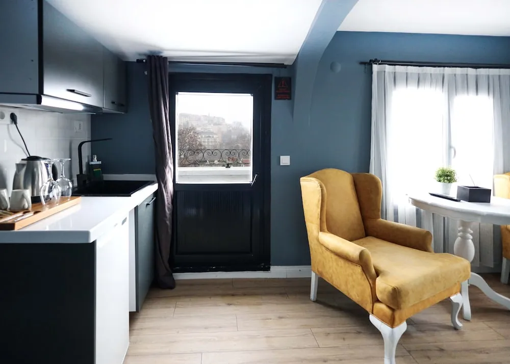 Çatı Katı Süiti (Penthouse), Teras