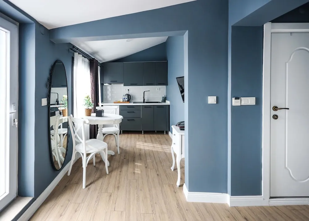 Çatı Katı Süiti (Penthouse), Teras