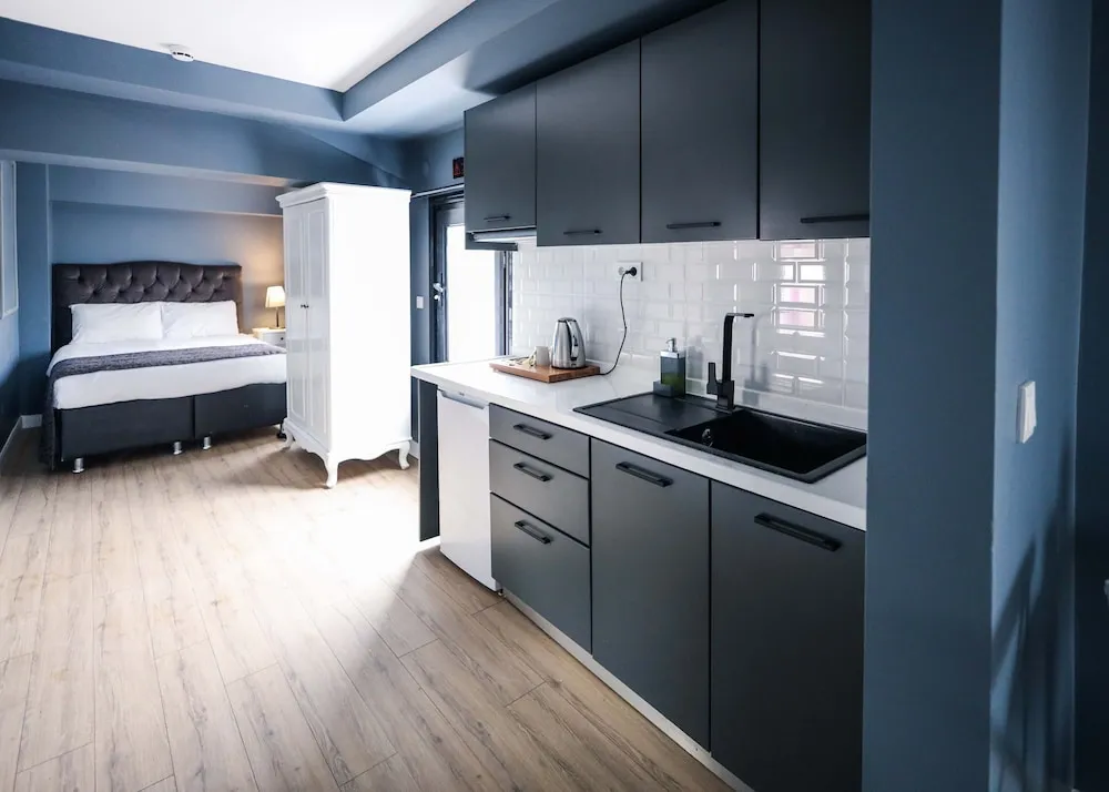 Çatı Katı Süiti (Penthouse), Teras