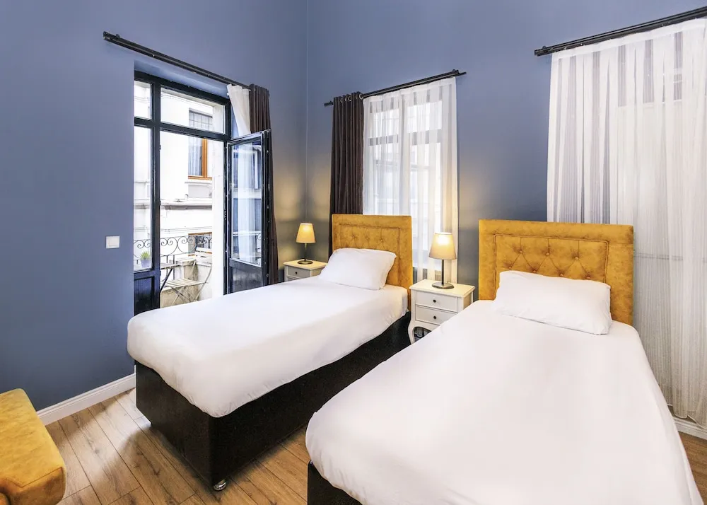 Family Süit, Balkon