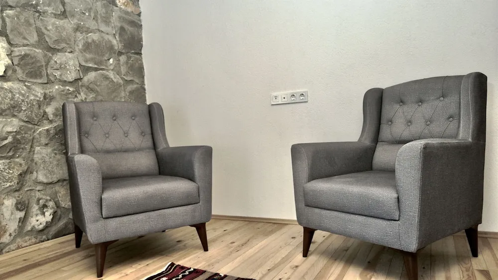 Deluxe Tek Büyük Yataklı Oda, 1 Büyük (Queen) Boy Yatak, Dağ Manzaralı, Bahçeli