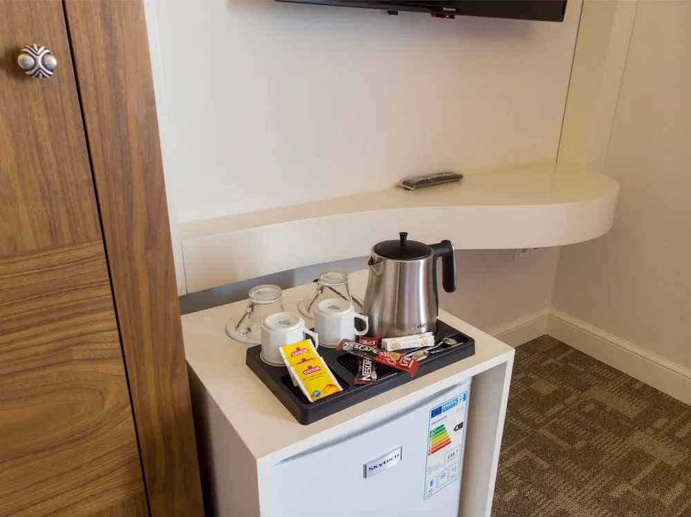 Standard Büyük Yataklı Tek Kişilik Oda, 1 Büyük (Queen) Boy Yatak, Şehir Manzaralı