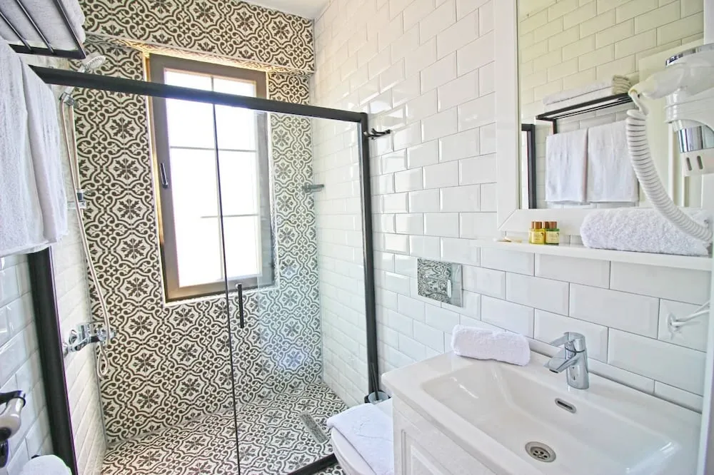Deluxe Tek Büyük Yataklı Oda, Veranda