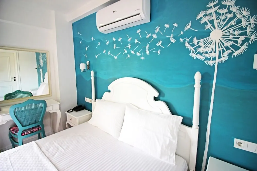 Deluxe Üç Kişilik Oda, Veranda
