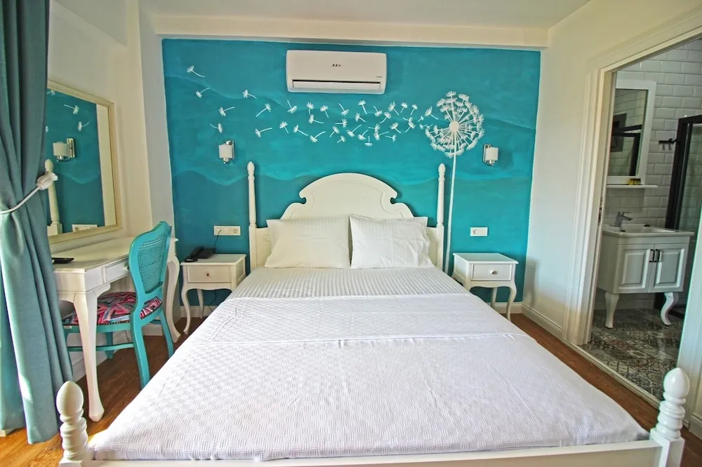 Deluxe Üç Kişilik Oda, Veranda