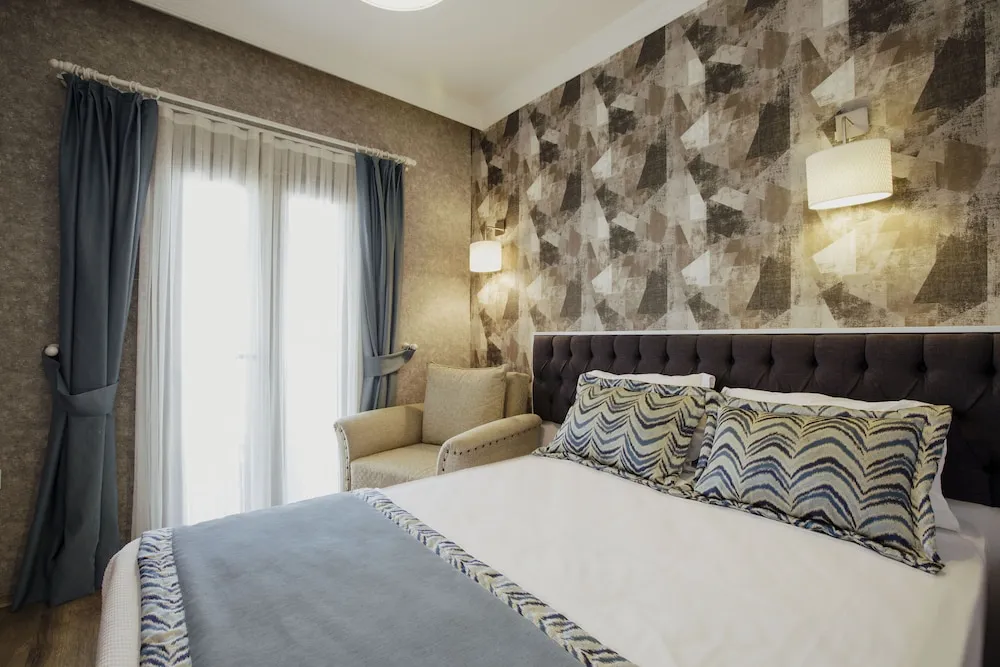 Standard Oda, 1 Çift Kişilik Yatak, Balkon, Deniz Manzaralı