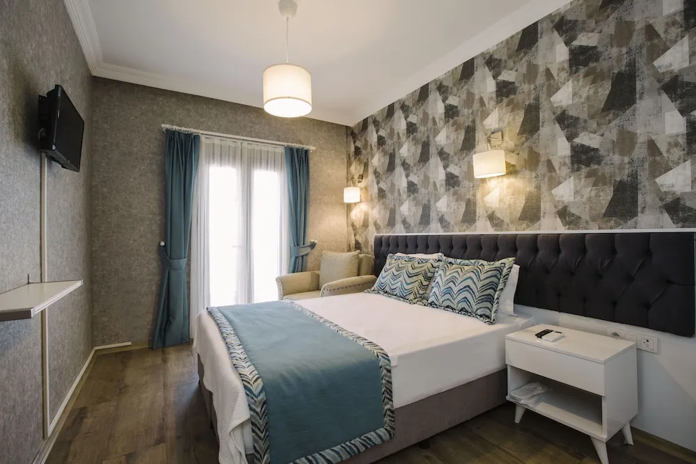 Standard Oda, 1 Çift Kişilik Yatak, Balkon, Deniz Manzaralı