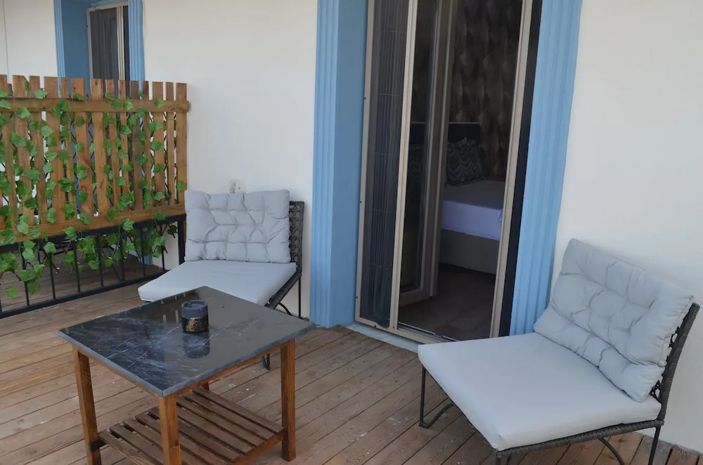 Standard Oda, 1 Çift Kişilik Yatak, Balkon, Deniz Manzaralı