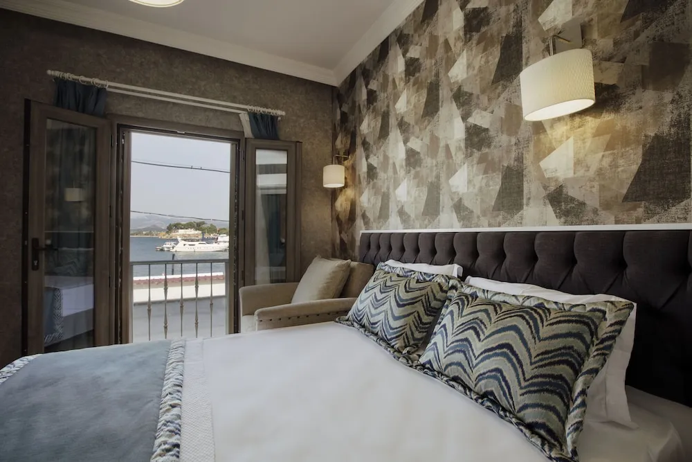 Standard Oda, 1 Çift Kişilik Yatak, Balkon, Deniz Manzaralı