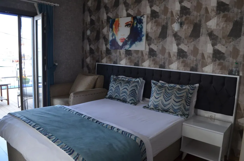 Standard Oda, 1 Çift Kişilik Yatak, Balkon, Deniz Manzaralı