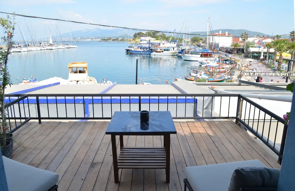 Standard Oda, 1 Çift Kişilik Yatak, Balkon, Deniz Manzaralı