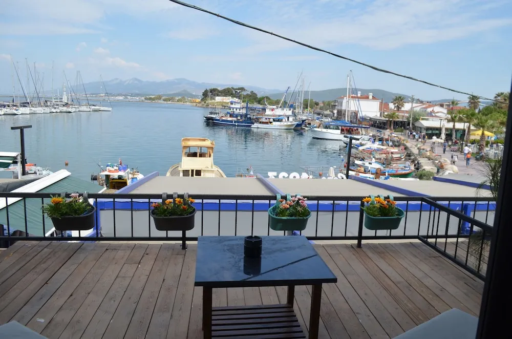Standard Oda, 1 Çift Kişilik Yatak, Balkon, Deniz Manzaralı