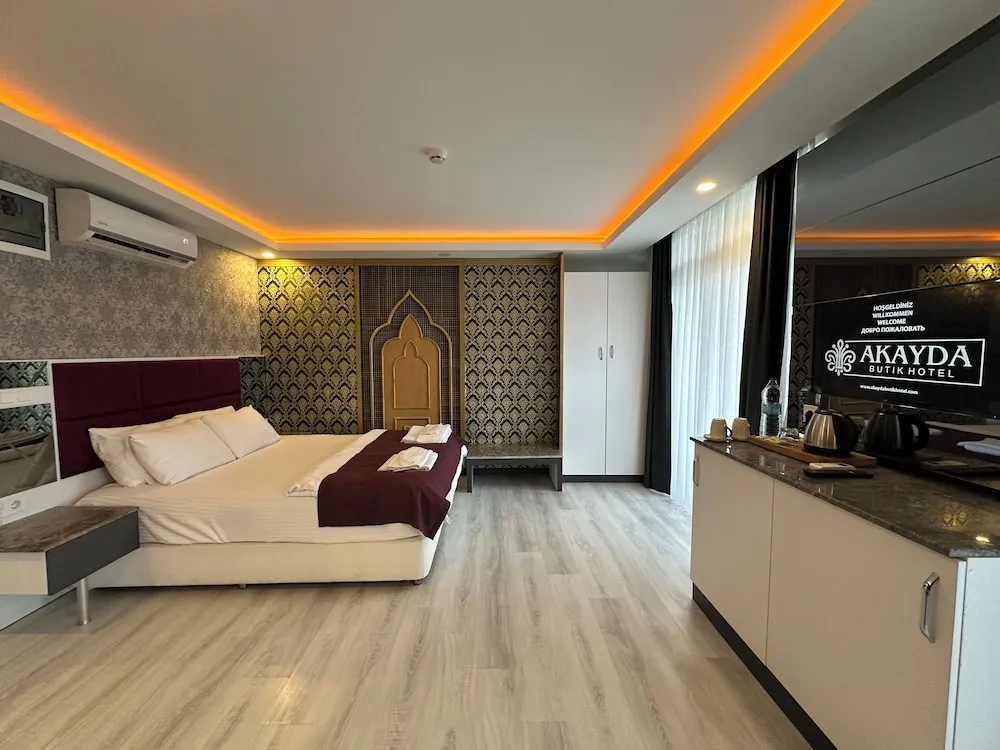 Deluxe Oda, 1 Büyük (Queen) Boy Yatak, Sigara İçilmez, Balkon