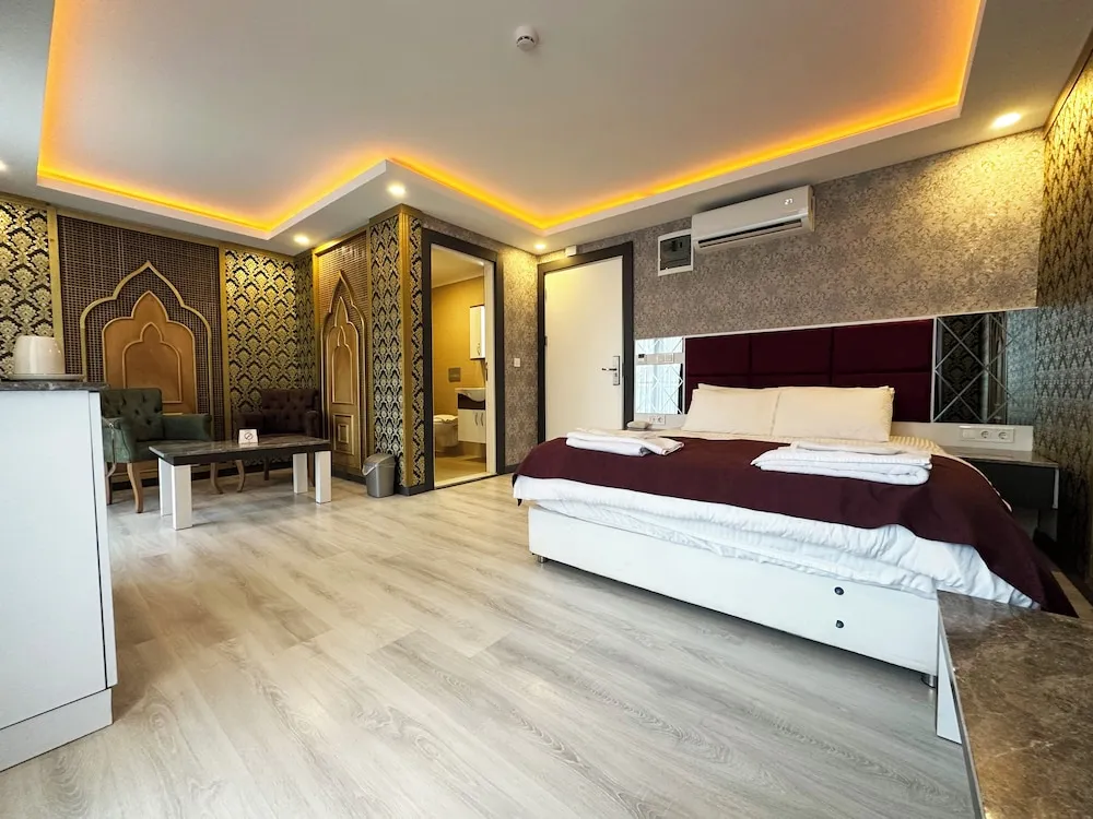 Deluxe Oda, 1 Büyük (Queen) Boy Yatak, Sigara İçilmez, Balkon