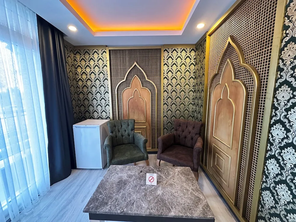 Deluxe Oda, 1 Büyük (Queen) Boy Yatak, Sigara İçilmez, Balkon