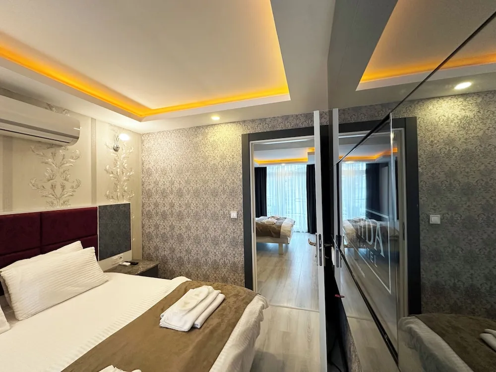 Deluxe Süit, 2 Yatak Odası, Sigara İçilmez, Klima