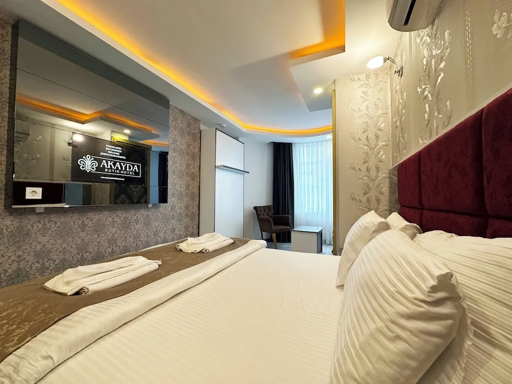 Deluxe Süit, 2 Yatak Odası, Sigara İçilmez, Klima