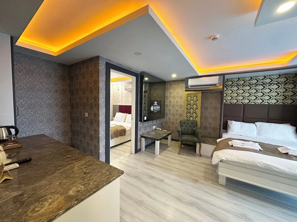 Deluxe Süit, 2 Yatak Odası, Sigara İçilmez, Klima