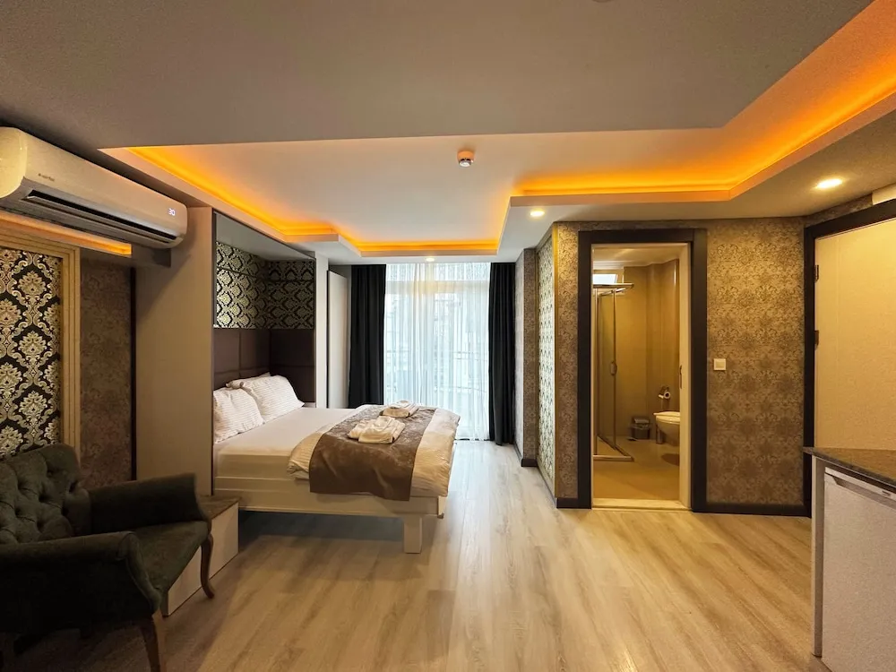 Deluxe Süit, 2 Yatak Odası, Sigara İçilmez, Klima