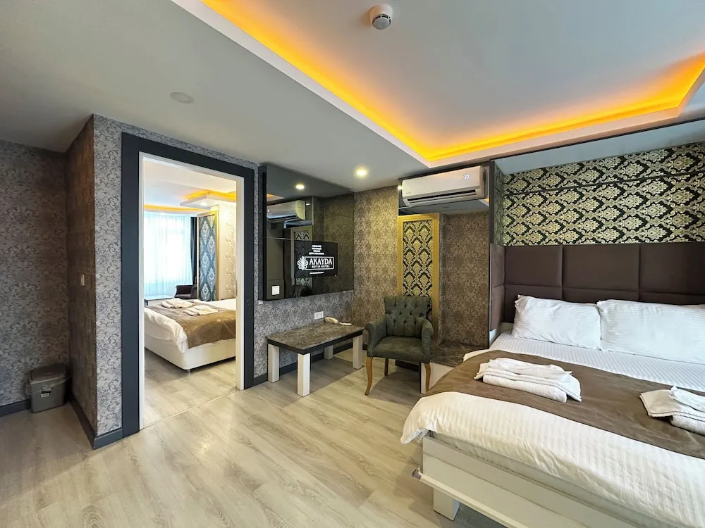 Deluxe Süit, 2 Yatak Odası, Sigara İçilmez, Klima