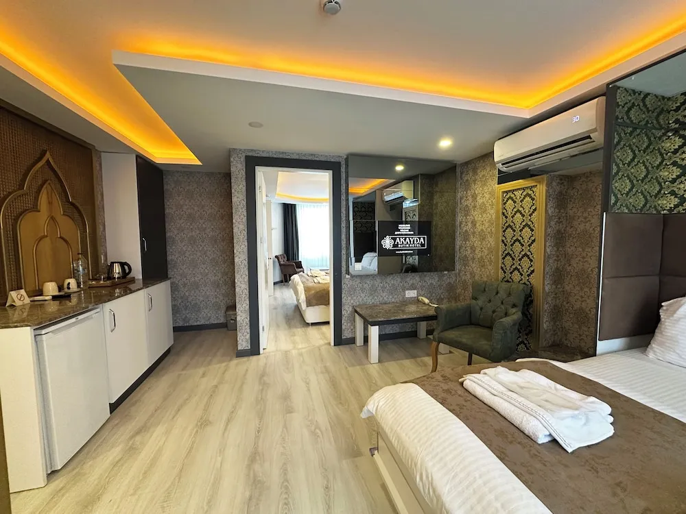 Deluxe Süit, 2 Yatak Odası, Sigara İçilmez, Klima