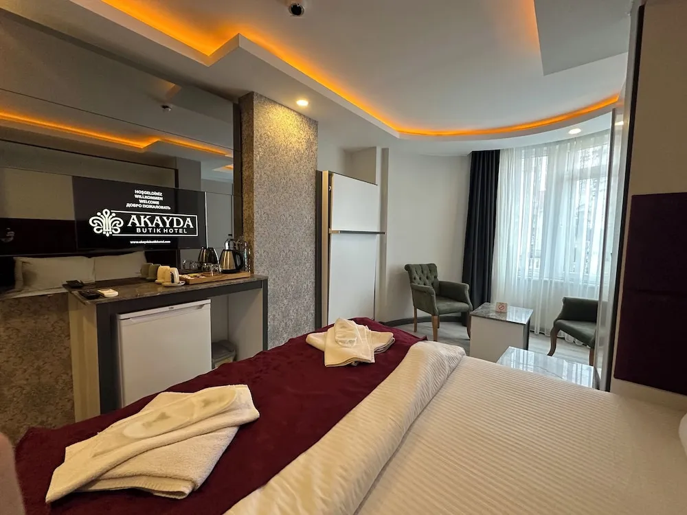 Deluxe Oda, 1 Büyük (Queen) Boy Yatak, Sigara İçilmez, Klima