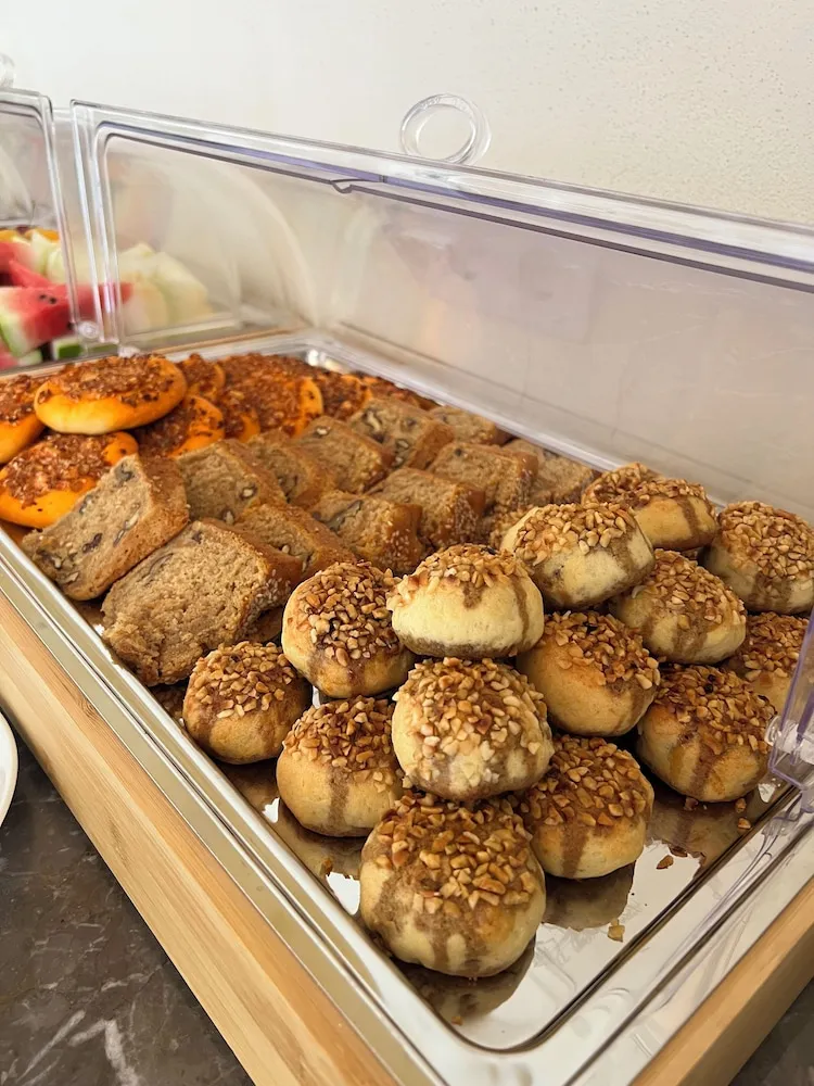 Kahvaltı servisi