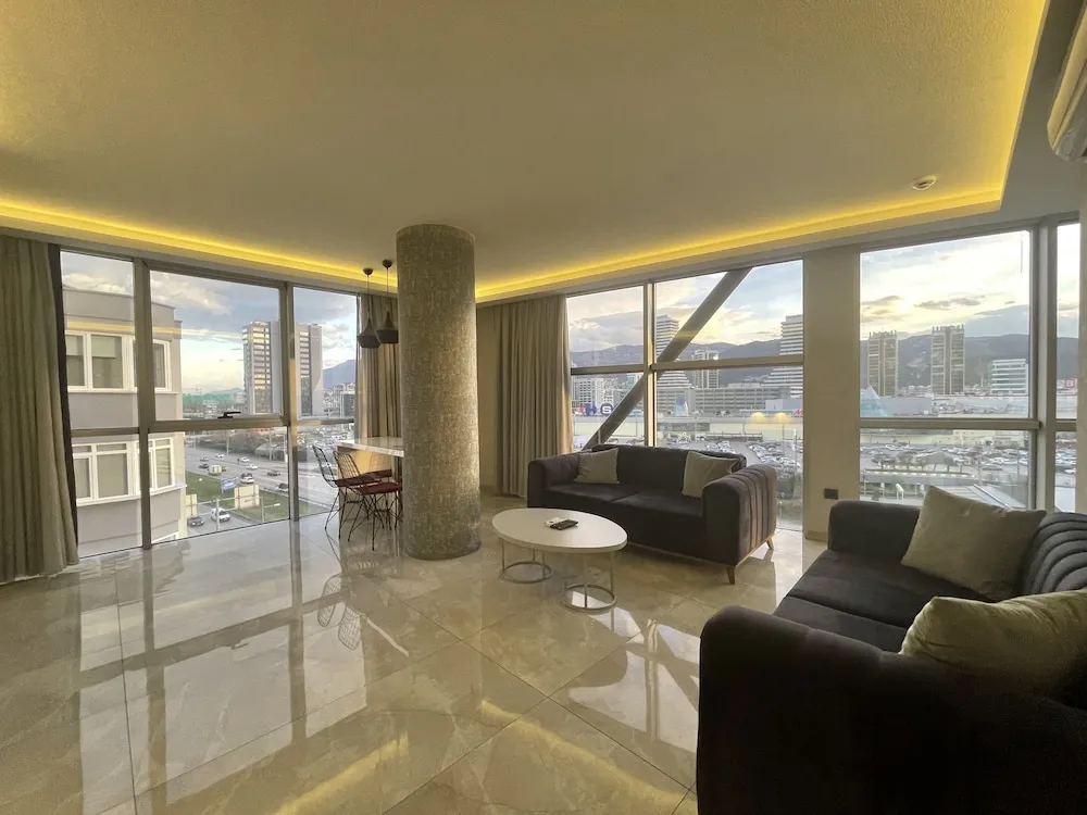 Deluxe Apart Daire, 2 Yatak Odası