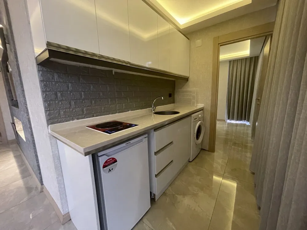 Deluxe Apart Daire, 2 Yatak Odası