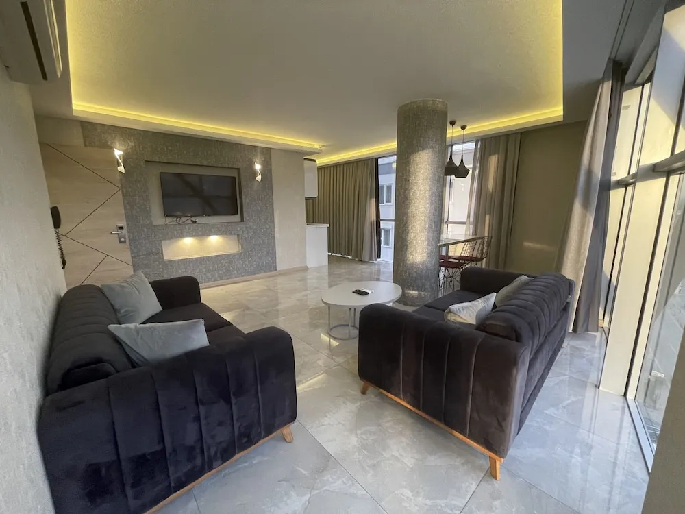 Deluxe Apart Daire, 2 Yatak Odası