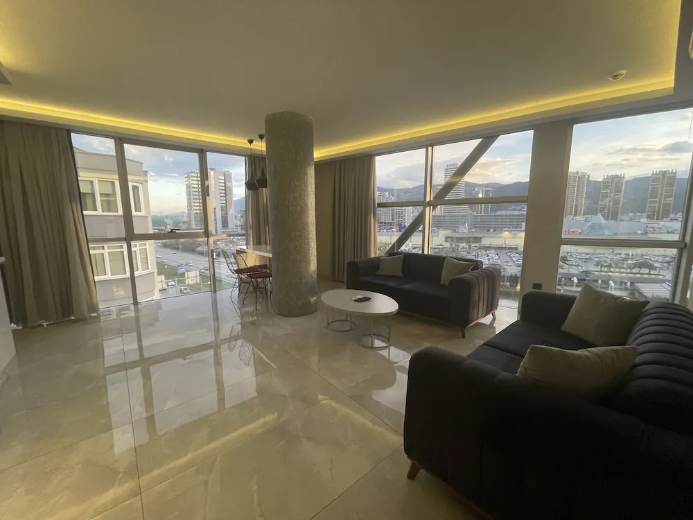 Deluxe Apart Daire, 2 Yatak Odası