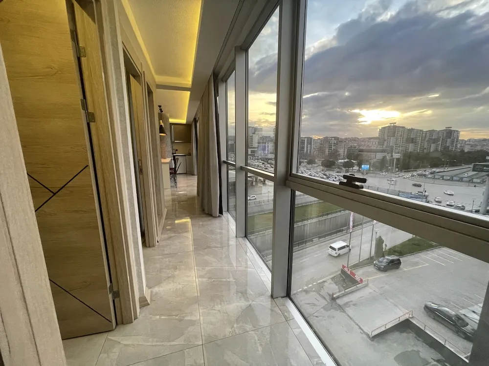 Deluxe Apart Daire, 2 Yatak Odası