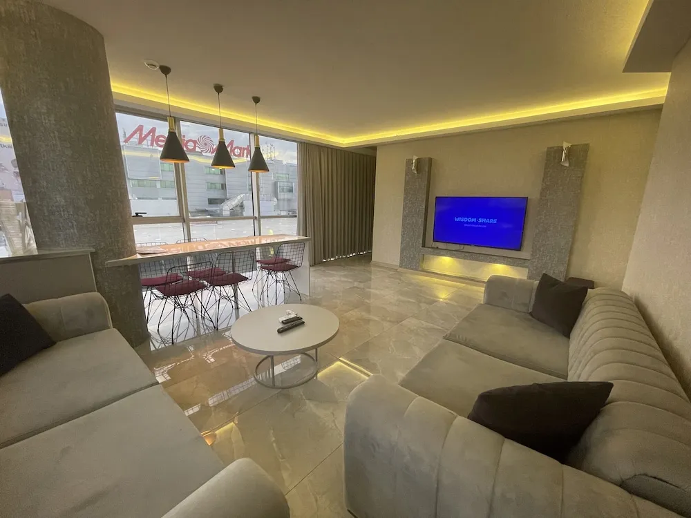 Deluxe Apart Daire, 3 Yatak Odası