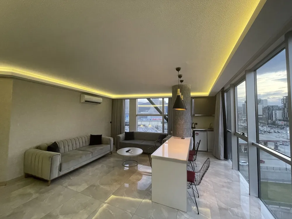 Deluxe Apart Daire, 3 Yatak Odası