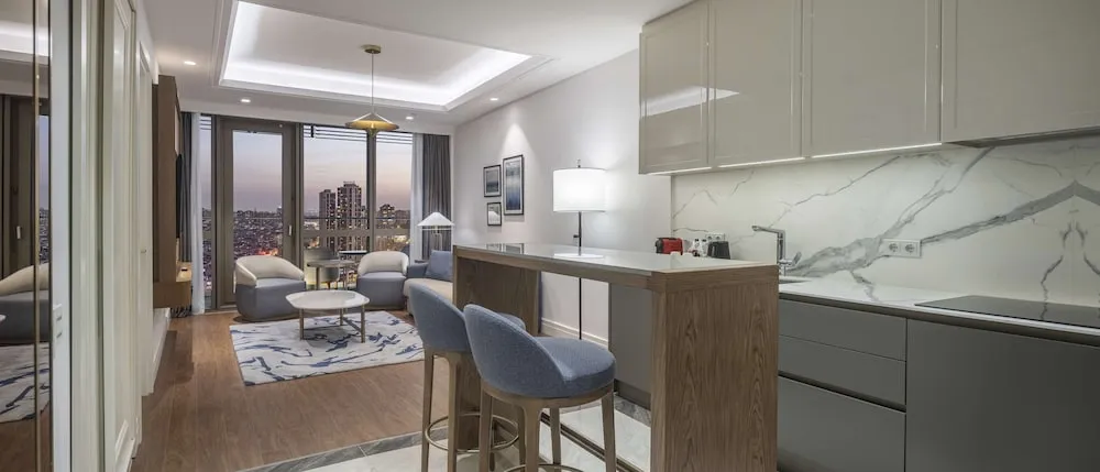 Family Oda, 1 En Büyük (King) Boy Yatak, Teras