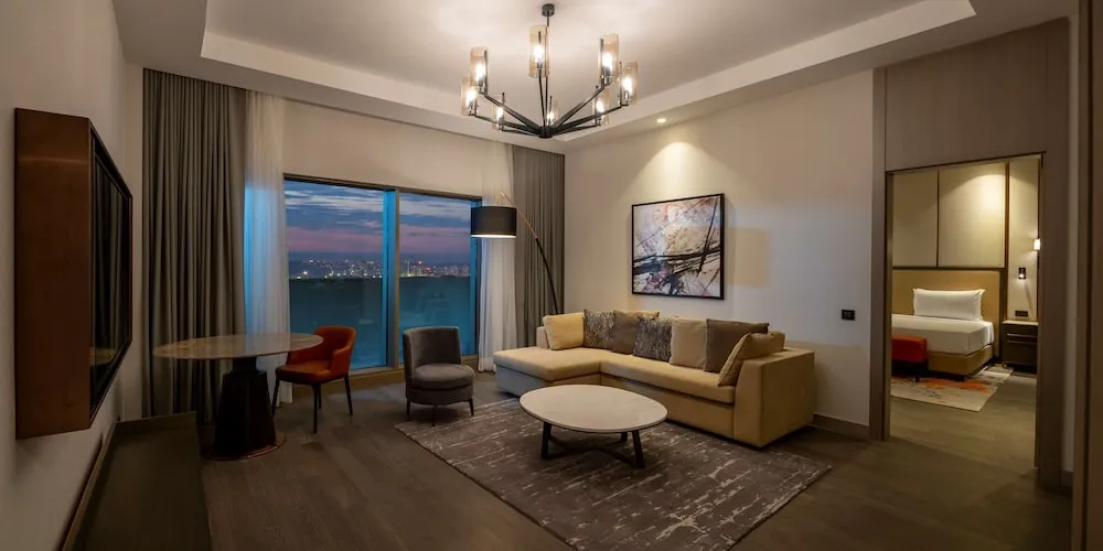 King One Bedroom Suite with Terrace